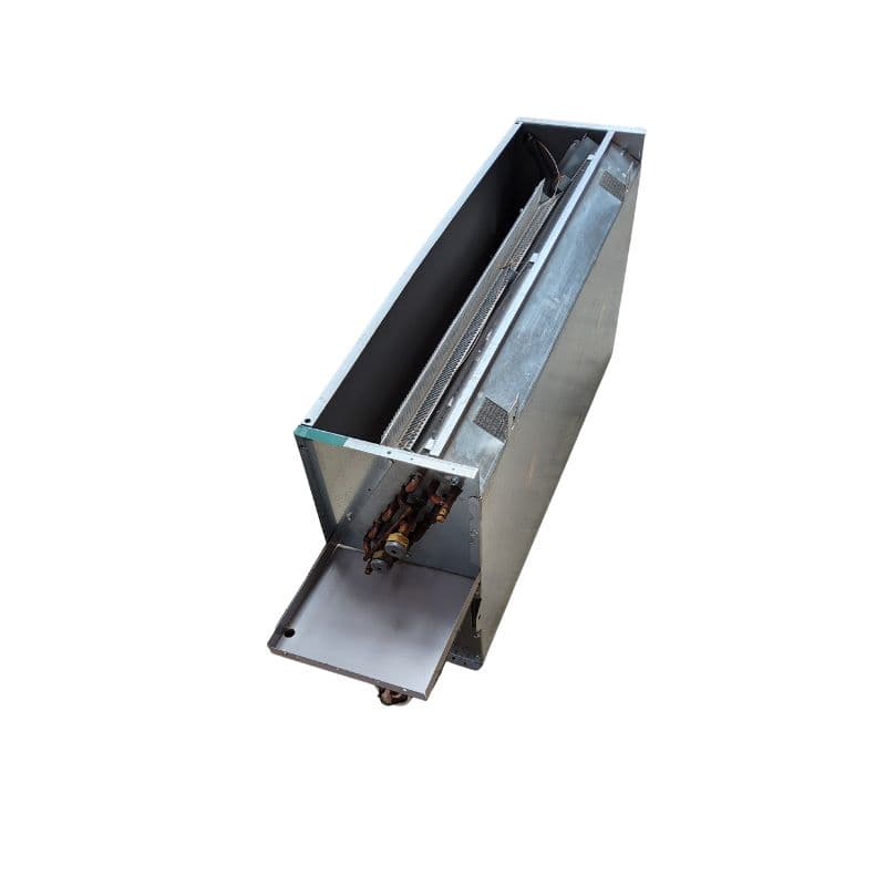 Ventilo convecteur SysCoil 2 - 2,56 kW -  2 tubes/2 fils - sortie droite vue 7