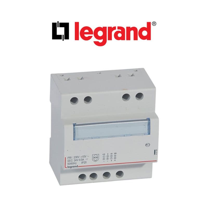 Alimentation redressée monophasée - 21,5W - 24/230V