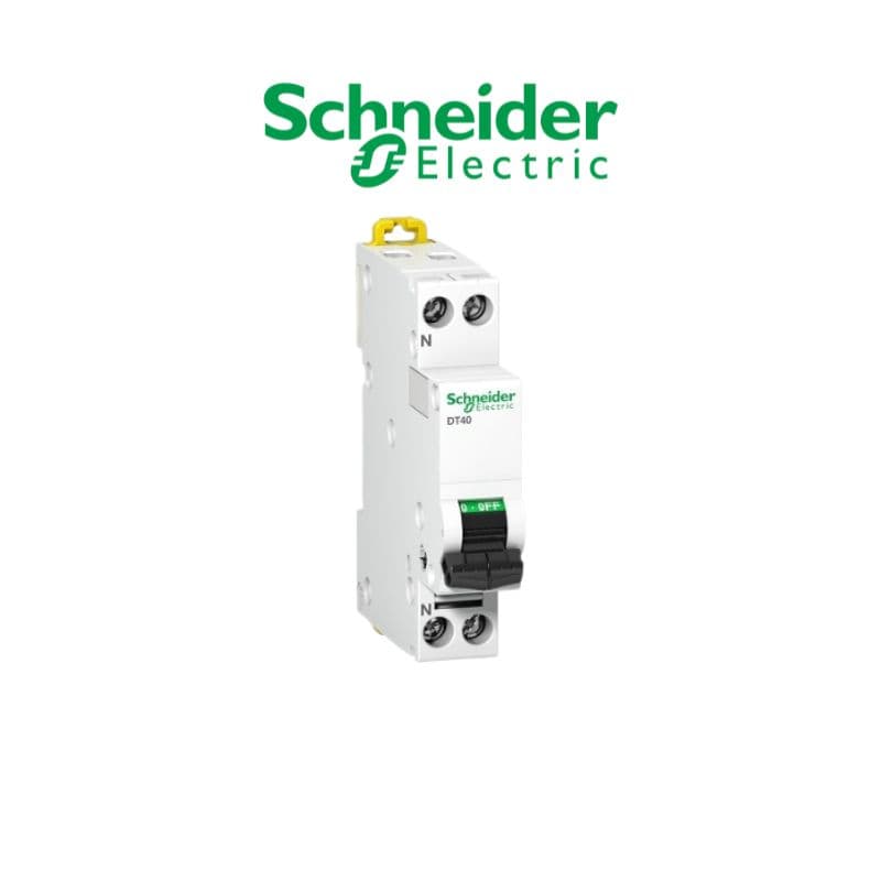 Disjoncteur DT40N - 10A - 1P+N - Courbe C