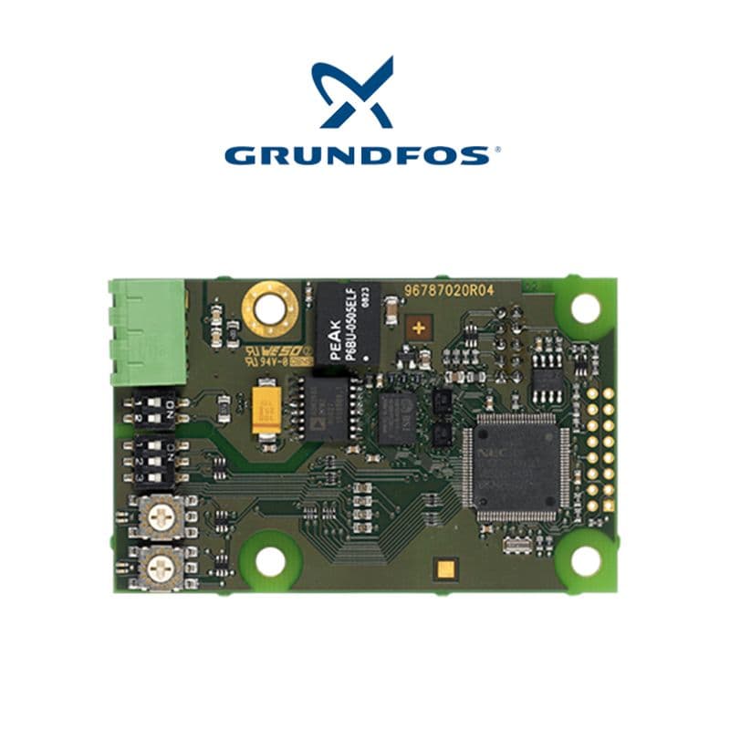 Carte MODBUS RTU CIM 200 pour pompe Grundfos