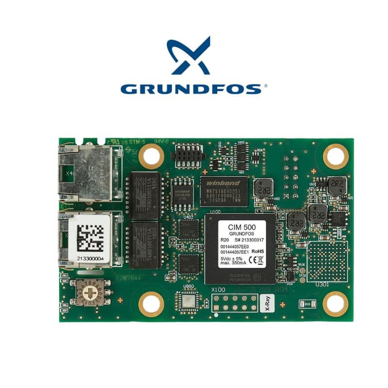 Carte Ethernet CIM 500 pour pompe Grundfos