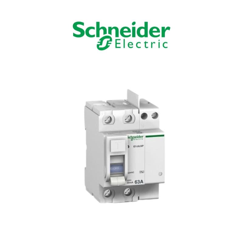 Interrupteur différentiel ID'clic - 63A - 2P - 30mA