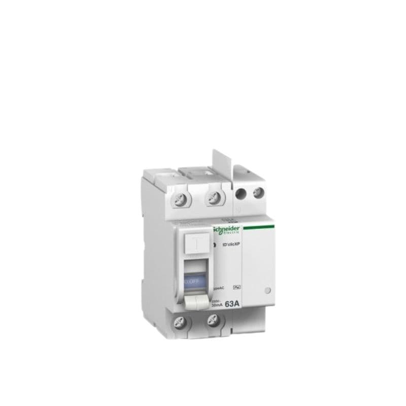 Interrupteur différentiel ID'clic - 63A - 2P - 30mA vue 1