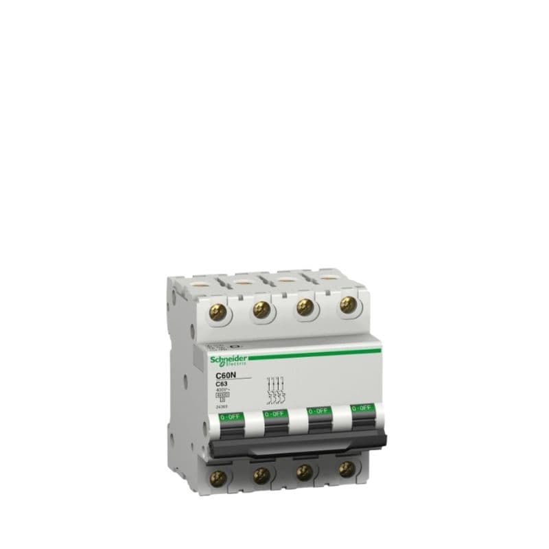 Disjoncteur  C60N - 50A - 4P - Courbe C vue 1