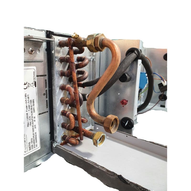 Ventilo convecteur Ductys CDT25 - 2 Tubes 3,2kW - 2 Fils 1kW - 640m³/h vue 3