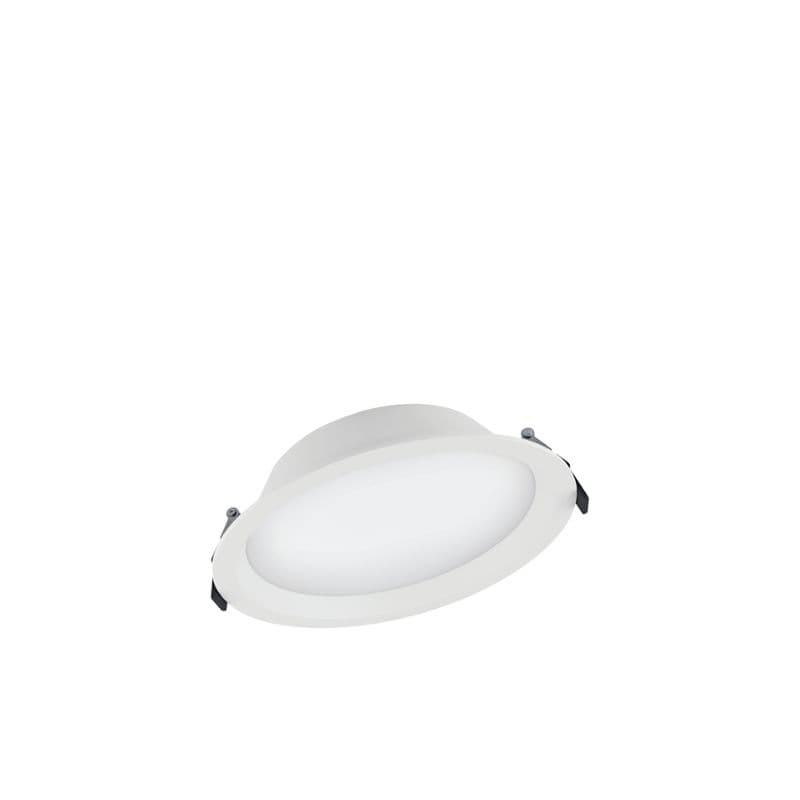 Downlight Ø200 - 25W - 2250lm - 3000K - IP44 vue 1