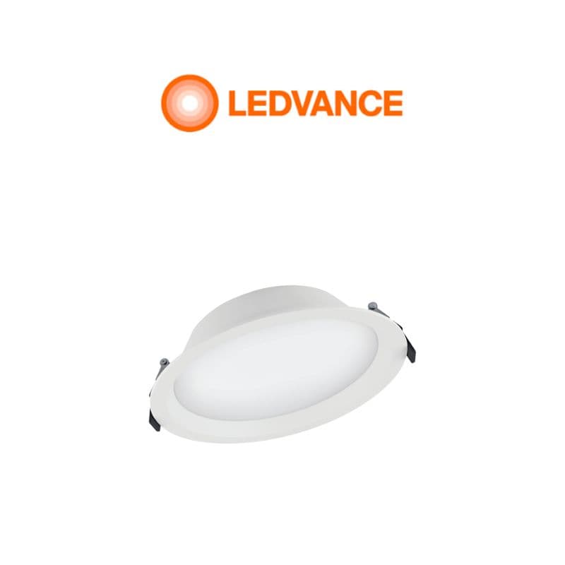 Downlight Ø200 - 25W - 2250lm - 3000K - IP44