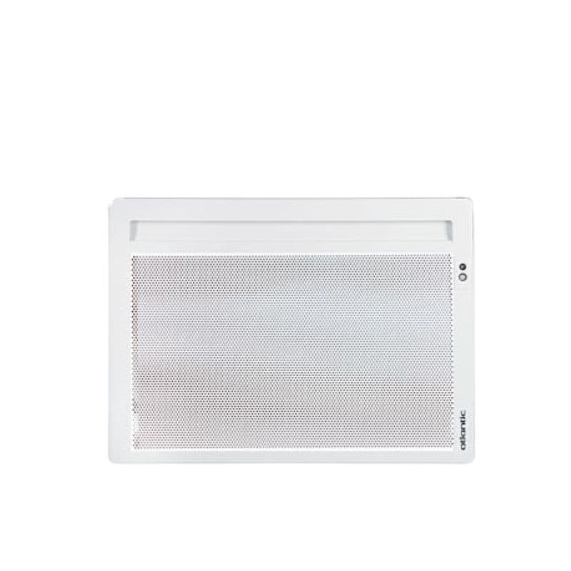 Radiateur horizontal rayonnant blanc à détection - 750W vue 1