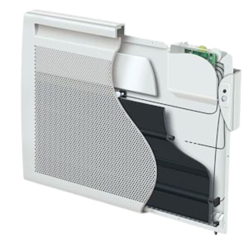 Radiateur horizontal rayonnant blanc à détection - 750W vue 3