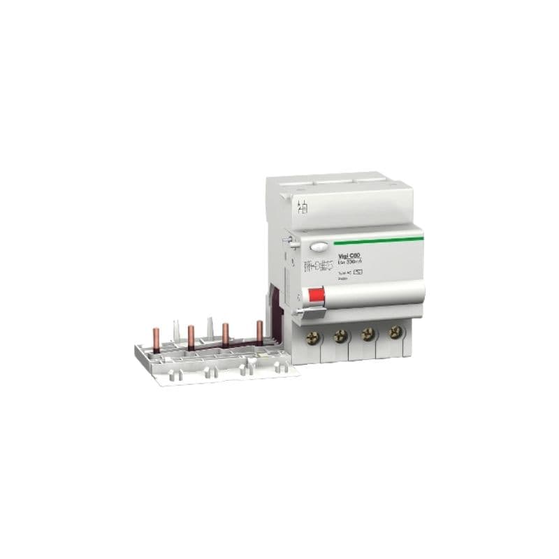 Disjoncteur  C60L - 40A - 4P - Courbe C + Vigi 30 mA vue 3