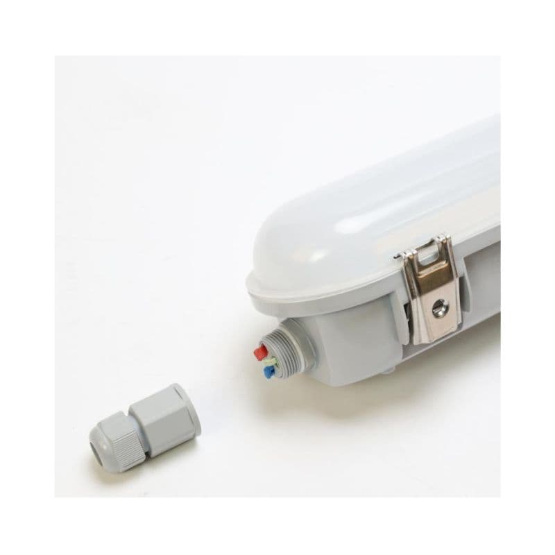 Réglette LED L1200 avec connecteur rapide - 30W - 3600lm - 4000K - IP65 - IK08 vue 2