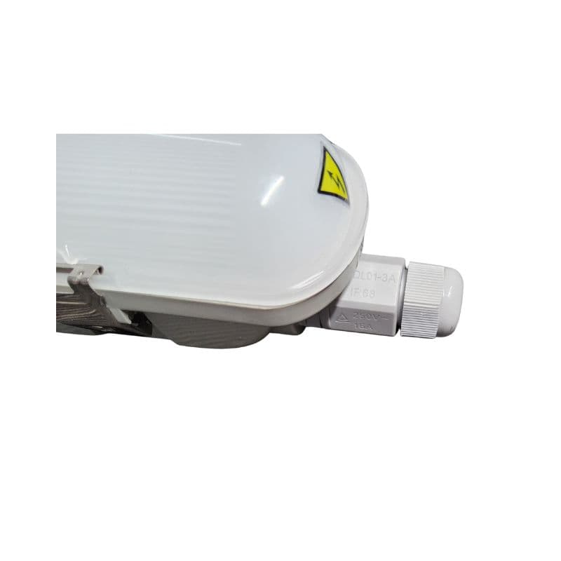 Réglette LED L1200 avec connecteur rapide - 30W - 3600lm - 4000K - IP65 - IK08 vue 3