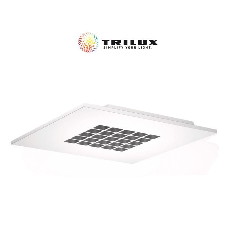 Dalle LED 672x672 - 18W - 2900lm - 3000K - IP40 - Dali vue 1