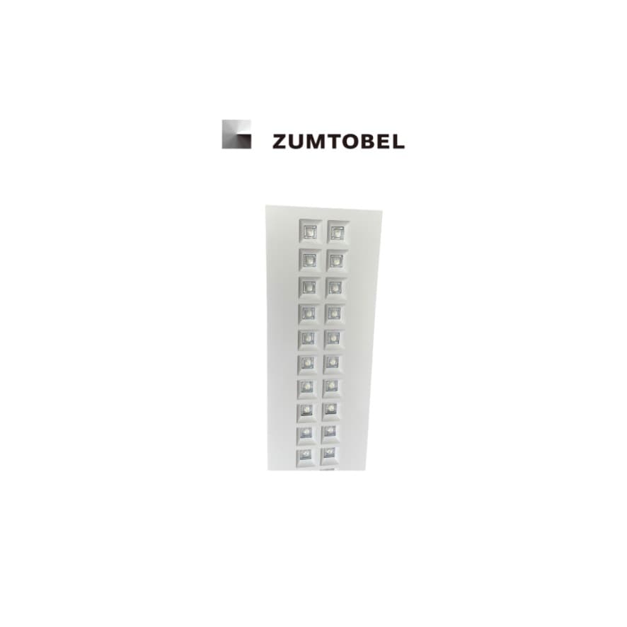 Dalle LED 300x1200 - 19,5w - 2680lm - 4000k vue 1