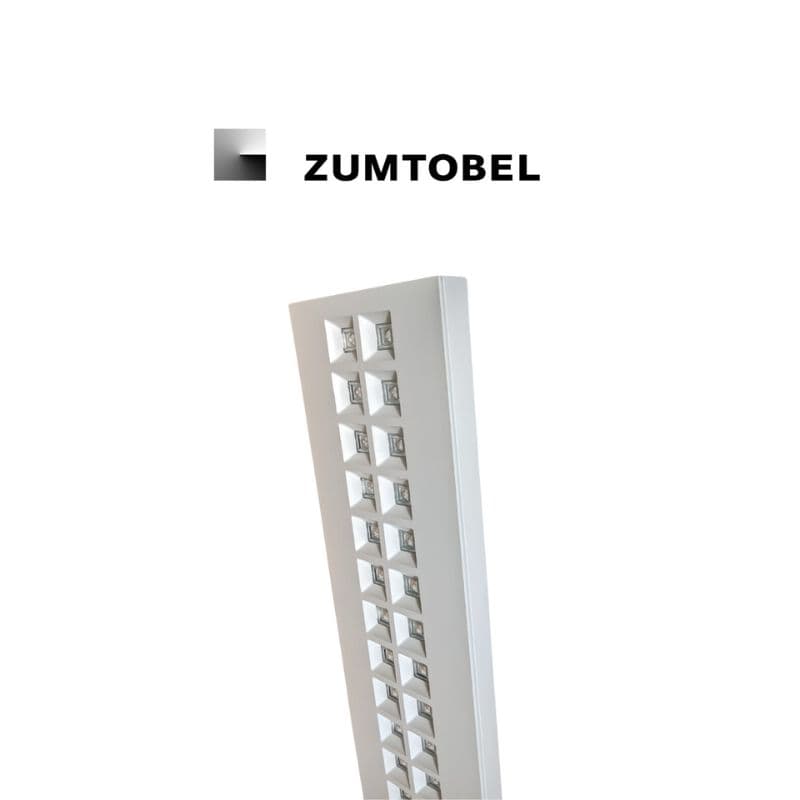 Dalle LED 300x1200 en saillie - 19,5w - 2680lm - 4000K - IP40 vue 1