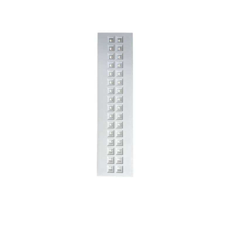 Dalle LED 300x1200 en saillie - 19,5w - 2680lm - 4000K - IP40 vue 3