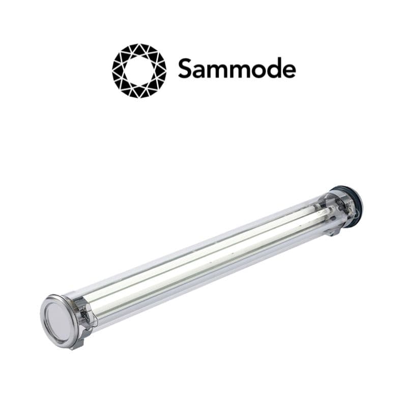 Plafonnier Ø100xL1000 - 26W - 2500lm - 3000K - IP68 - IK10 - On/Off