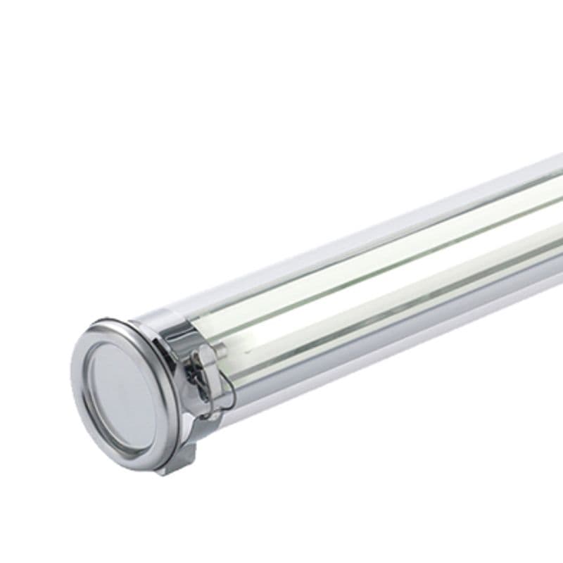 Plafonnier Ø100xL1000 - 26W - 2500lm - 3000K - IP68 - IK10 - On/Off vue 2