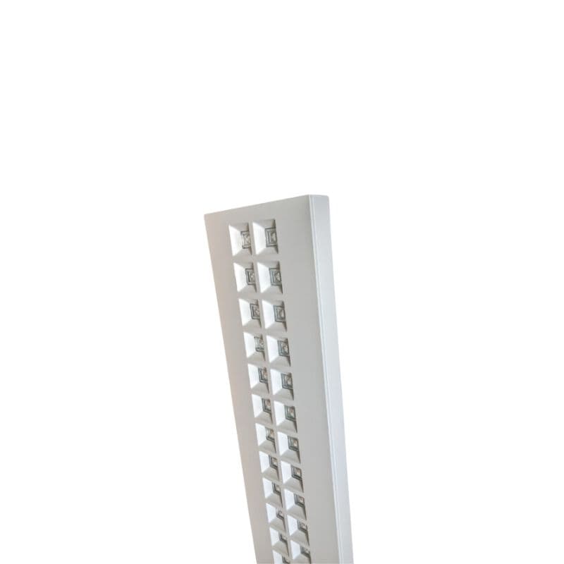 Dalle LED 300x1200 en saillie - 19,5w - 2680lm - 4000K - IP40