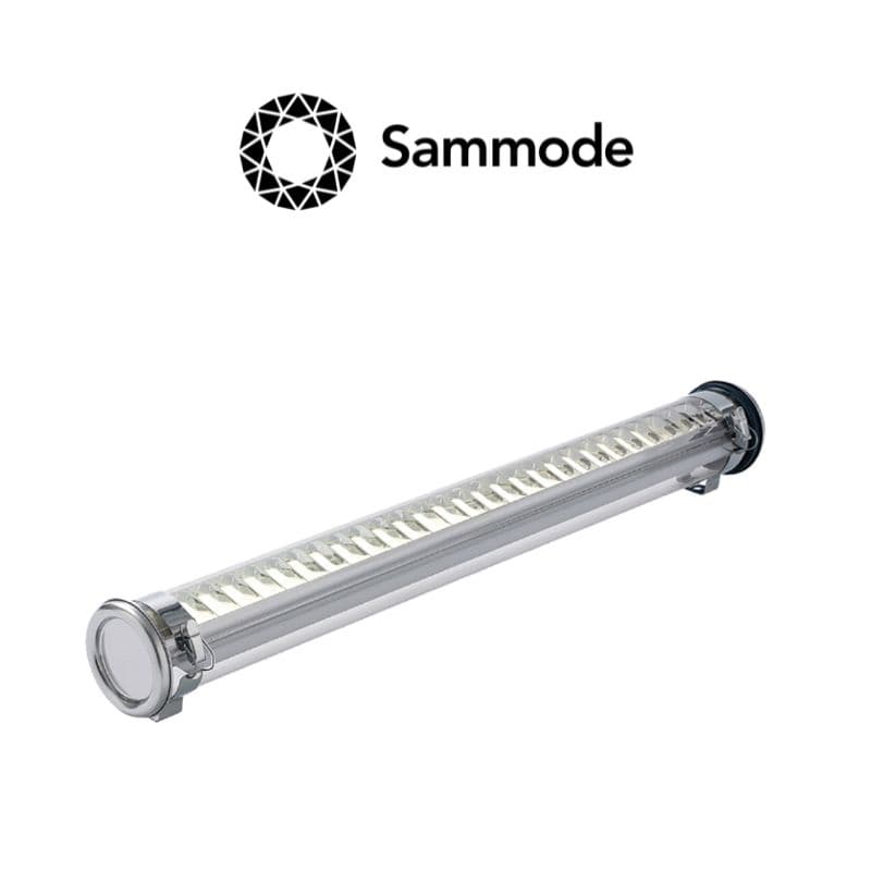 Plafonnier basse luminance Ø100xL1000 - 26W - 2150lm - 3000K - IP68 - IK10 - Dali