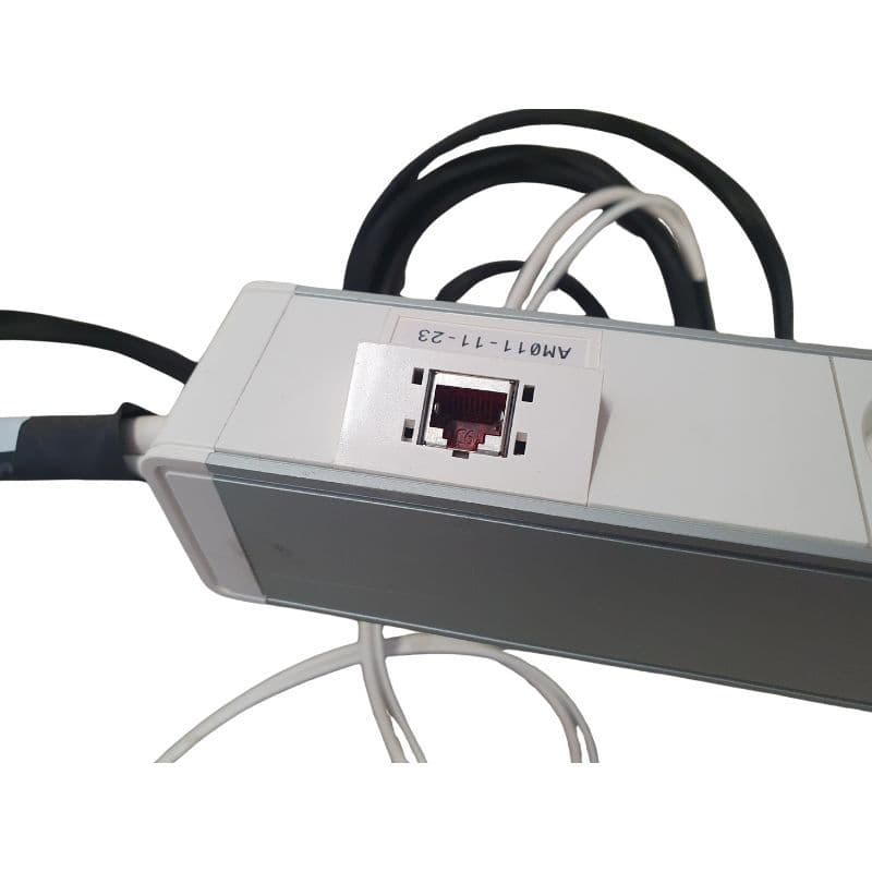 Nourrice 4 prises 16A + RJ45 avec 7m de câble et prises vue 4