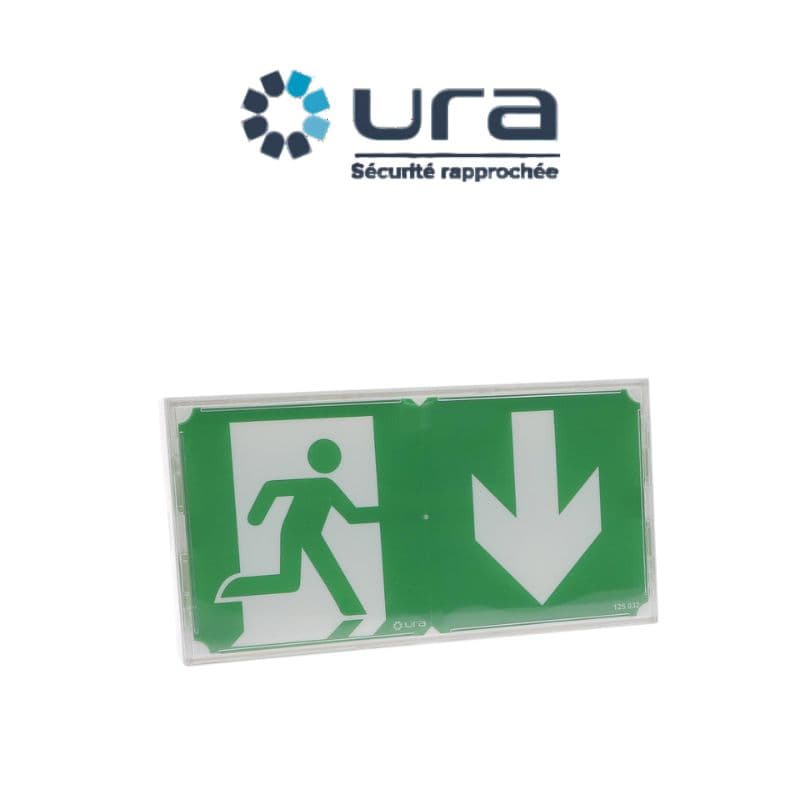 BAEH Sati - 8lm/5h - 0,8W - IP42 - Etiquette repositionnable