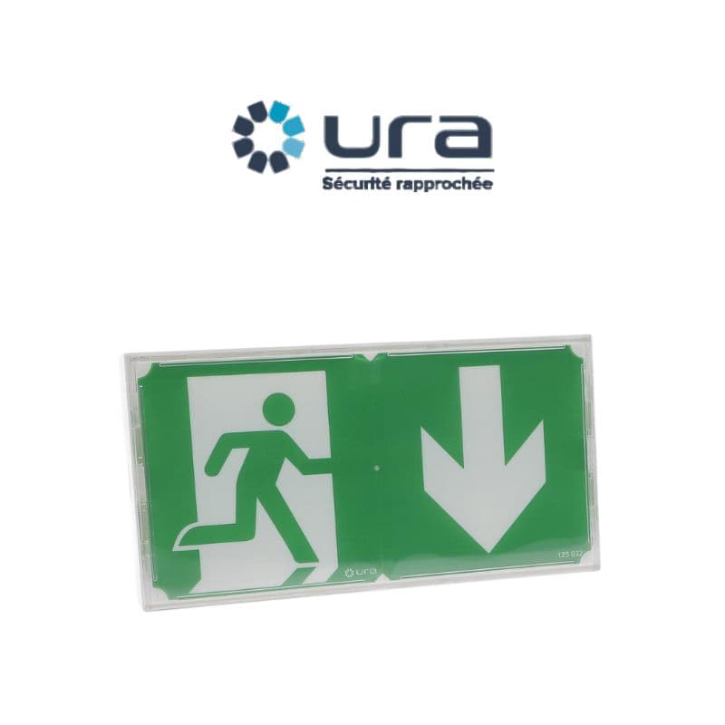 BAEH Sati - 8lm/5h - 0,8W - IP42 - Etiquette repositionnable vue 1