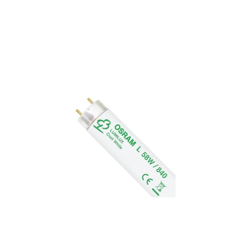 Tube Fluo T8 - 58W - 5200lm - 3000K vue 1