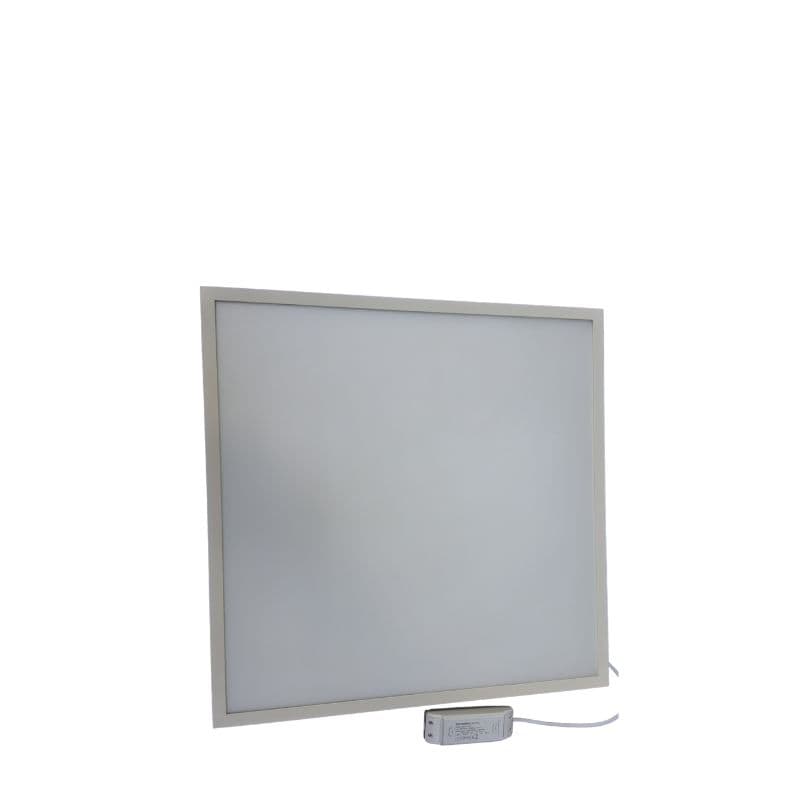 Dalle LED 600x600 - 35W - 3500lm  - 4000k - IP40 - UGR 19 vue 1