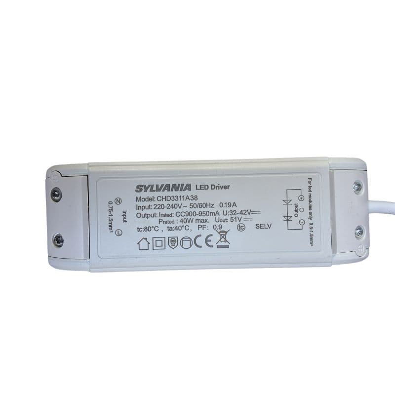 Dalle LED 600x600 - 35W - 3500lm  - 4000k - IP40 - UGR 19 vue 2