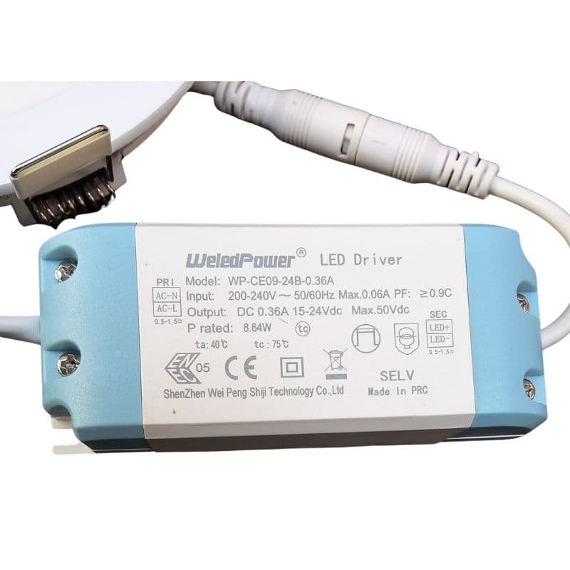 Spot- ⌀120 - 8W - 600lm - 3000K - IP20 vue 2