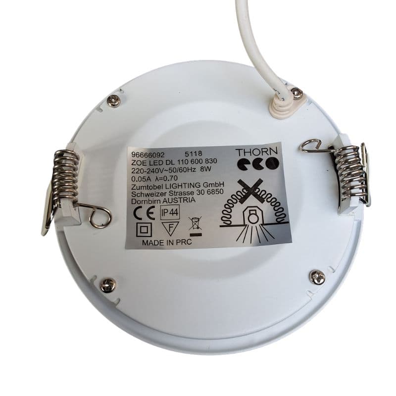 Spot- ⌀120 - 8W - 600lm - 3000K - IP20 vue 3