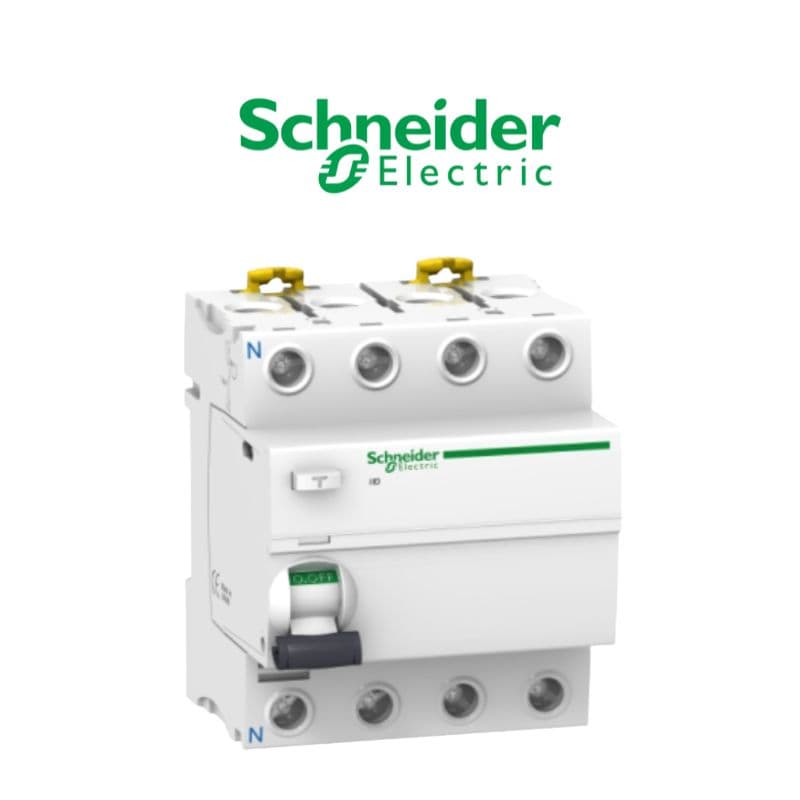 Interrupteur différentiel iID - 63A - 4P - Vigi 300 mA