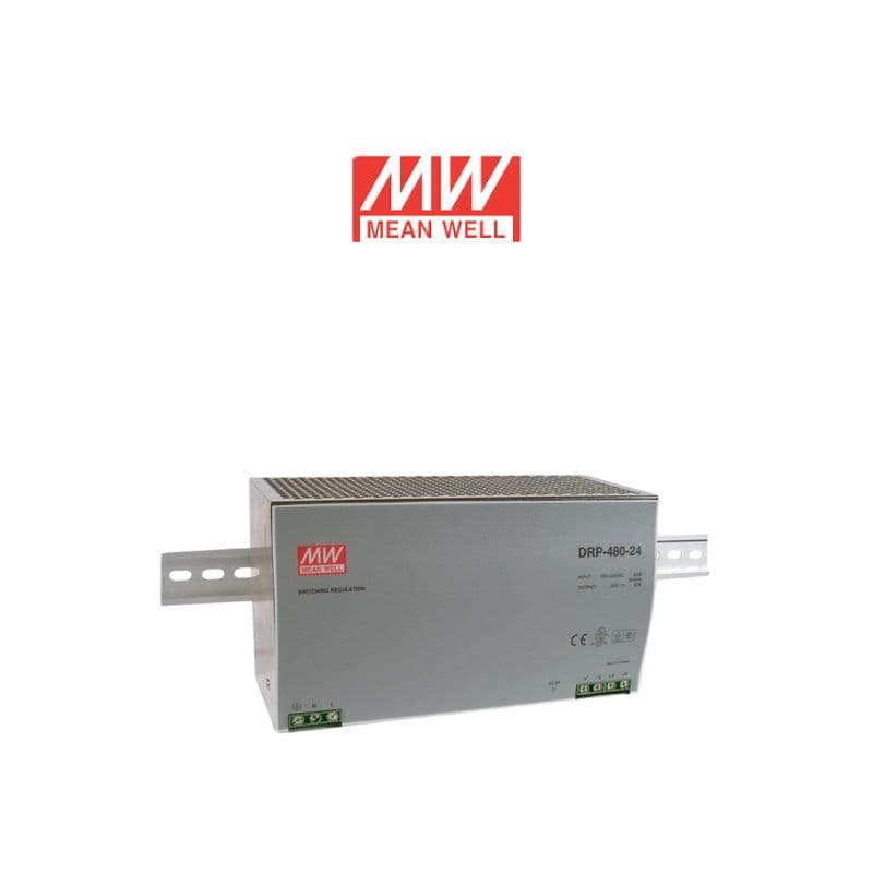 Alimentation stabilisée 75W - 85..264VAC/120..370VDC - 24VDC vue 1