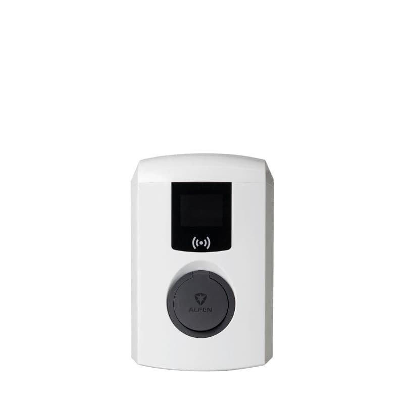 Borne IRVE Eve Single Pro-Line monophasée - 7,4kW - RFID vue 1