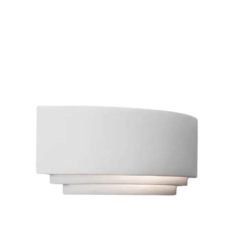 Applique murale céramique blanche Amalfi 315 - 60W - E27 vue 1