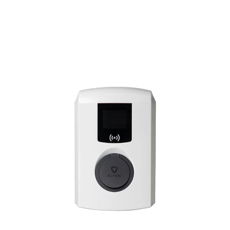 Borne IRVE Eve Single Pro-Line triphasée - 3,7/22kW - RFID vue 1