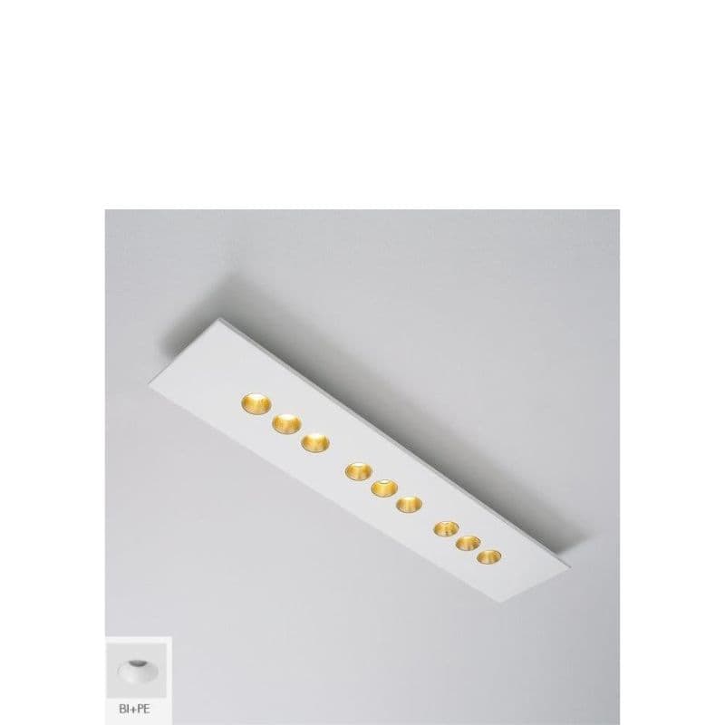 Plafonnier LED (Chassis & réflecteur blanc) - L710 - 27W - 2100lm - 3000K - dimmable vue 1