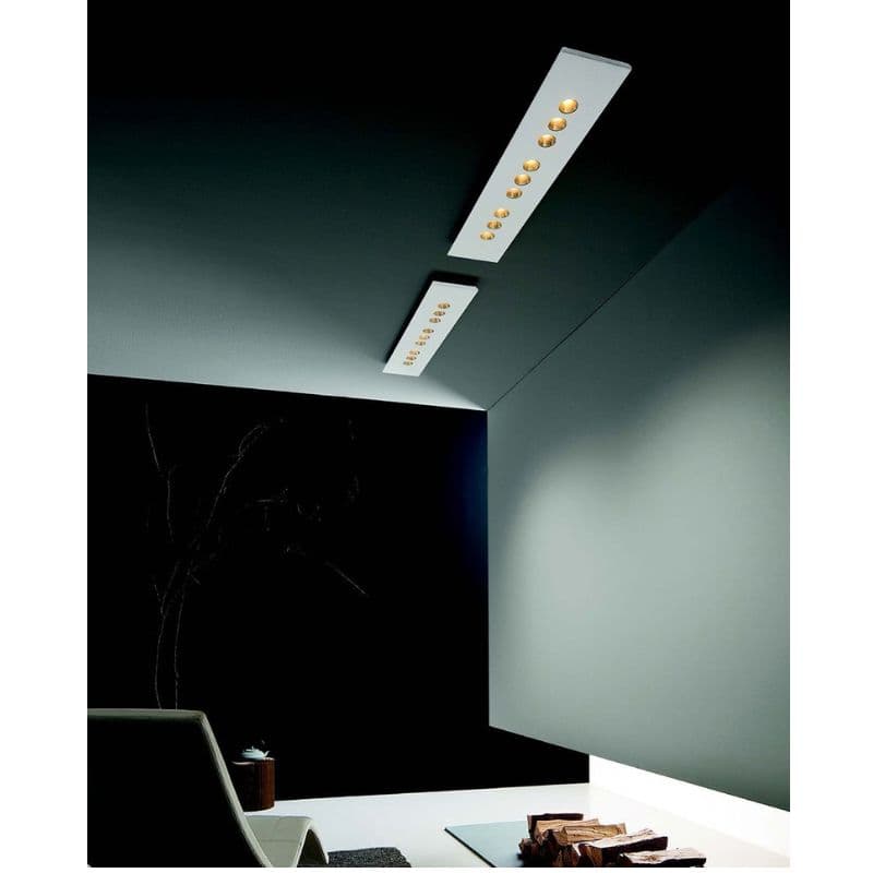 Plafonnier LED (Chassis & réflecteur blanc) - L710 - 27W - 2100lm - 3000K - dimmable vue 2