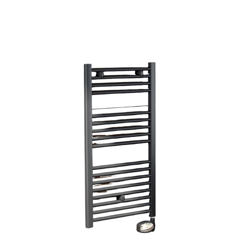 Sèche serviette électrique titane - 500W - H910xL500 vue 1
