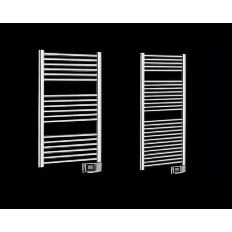 Sèche serviette électrique chromé - 300W - H992xL500 vue 2