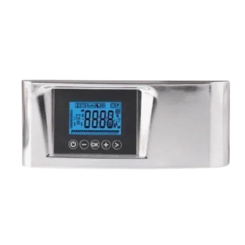 Sèche serviette électrique chromé - 300W - H992xL500 vue 3
