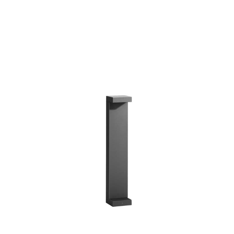 Balise lumineuse graphite avec piquet à enterrer - 13W - 1434lm - 3000K - IP65 vue 1