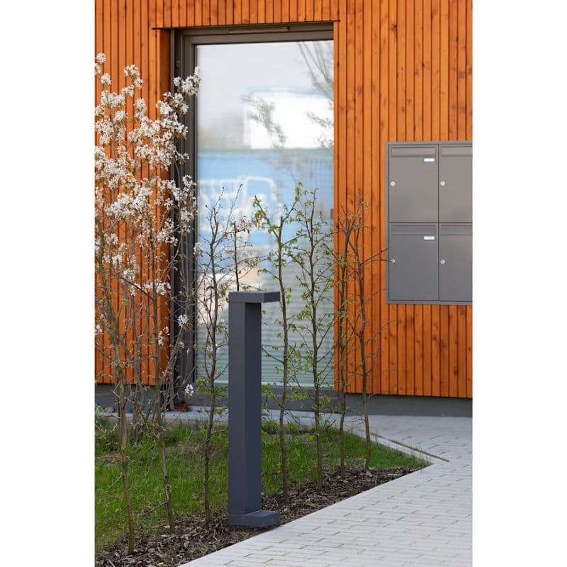 Balise lumineuse graphite avec piquet à enterrer - 13W - 1434lm - 3000K - IP65 vue 6