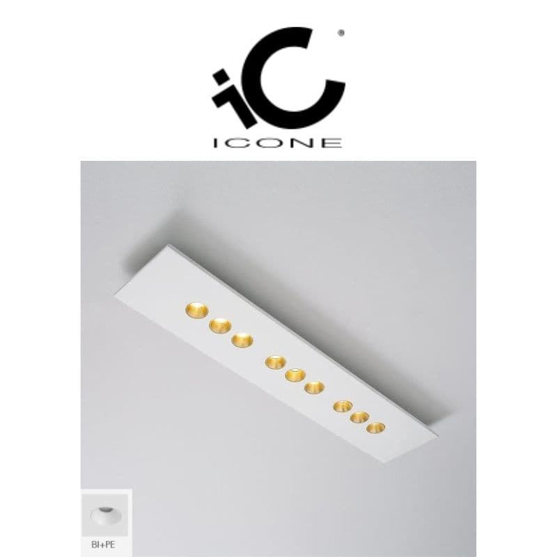 Plafonnier LED (Chassis & réflecteur blanc) - L710 - 27W - 2100lm - 3000K - dimmable