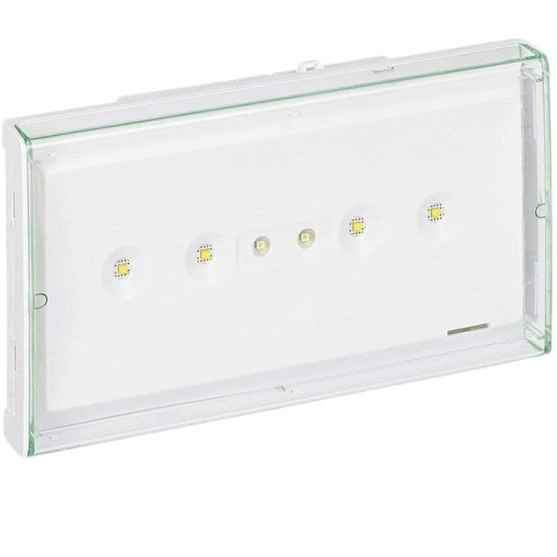 BAES d'évacuation Sati - 45lm/1h - IP40 vue 1
