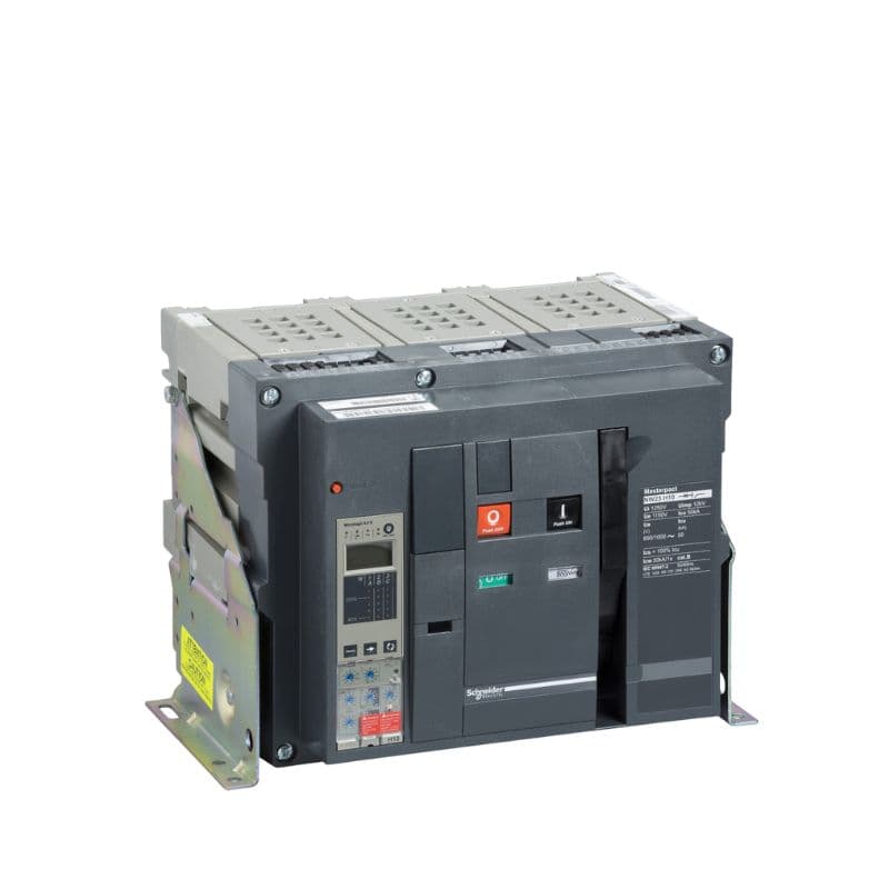 Disjoncteur MasterPact NW40H1 - 4000A - 3P - Débrochable- Micrologic