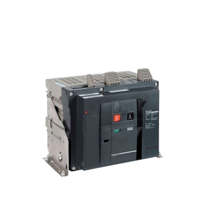 Interrupteur sectionneur MasterPact NW40DC-E - 4000A - 4P - Débrochable