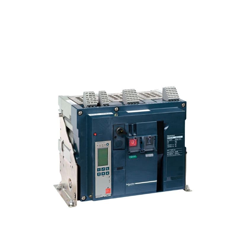 Disjoncteur MasterPact NW25H1 - 2500A - 3P - Fixe - Micrologic