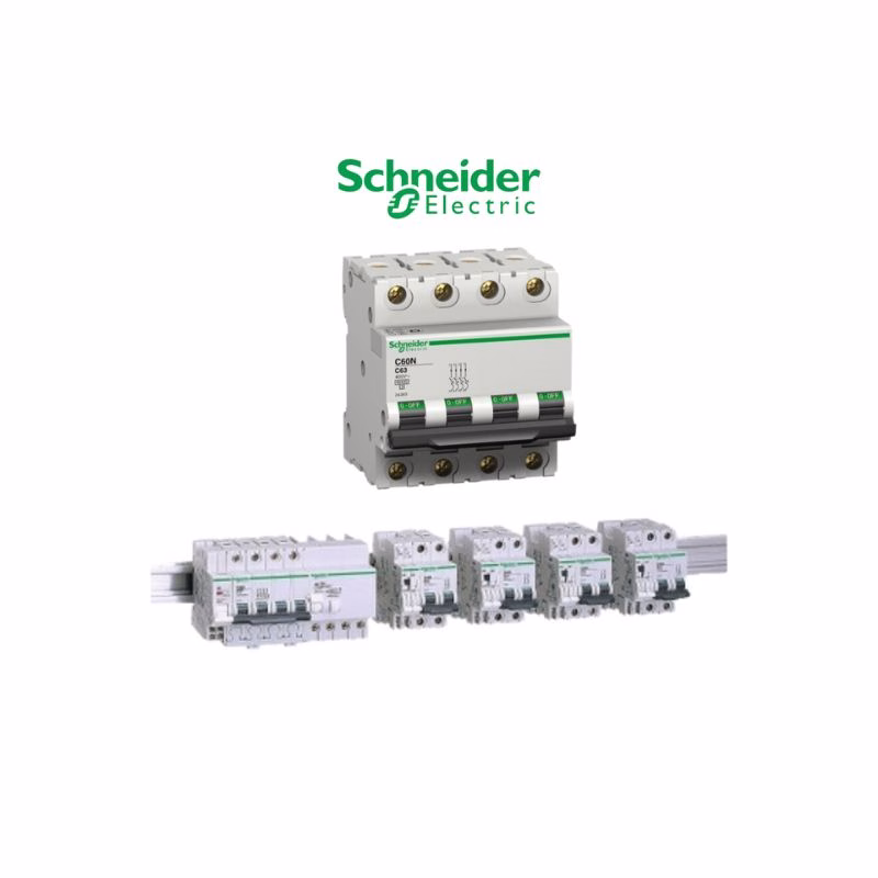 Disjoncteur C60N - C16A - 4P - Vigi 300mA - courbe C